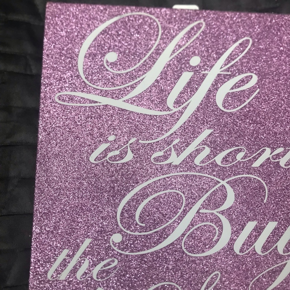 Glitter Sign - Picture 2 of 3